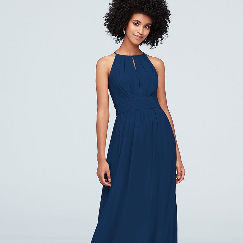 David’s bridal bridesmaid dress